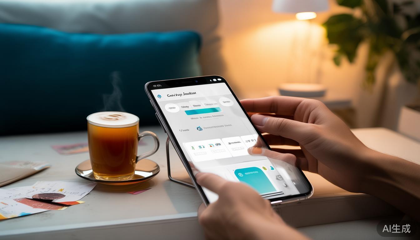TP官方app：下载界面布局清晰，用户引导与产品规划出色