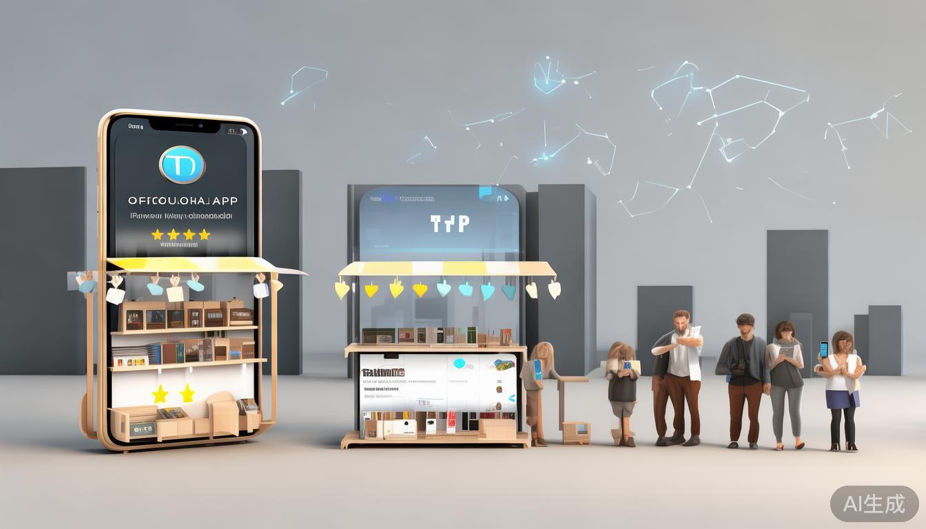 TP官方应用：多途径塑造知名度，多举措开拓市场赢未来